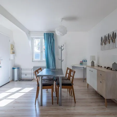 Week-end A Appartement Honfleur