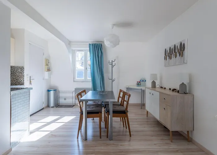 Week-end A Apartamento Honfleur